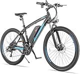 ANCHEER E Bike, 27,5' Trekkingrad E-Bike Herren Damen mit Abnehmbarer 36V 10.4Ah...