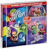 Alles steht Kopf + Alles steht Kopf 2 – Hörspiele zu den Disney/Pixar Filmen...