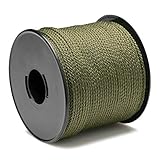 Khaki-Spule, geflochten, Polypropylen, Durchmesser 2 mm, Länge ± 100 m, 411 K...