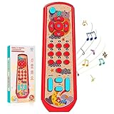 Aolso Lernspaß Fernbedienung, Kinder Fernbedienung Babyspielzeug mit Musik...