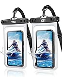 YOSH IPX8 wasserdichte Experte wasserdichte Handyhülle für Große Handys mit...
