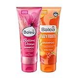 Balea 2er-Set Haarpflege: Shampoo BLOSSOM DREAM mit Kirschblüten-Extrakt &...