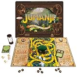 Spin Master Games - Jumanji - das actiongeladene Familienspiel für 2–4 mutige...
