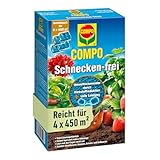 COMPO Schnecken-frei - Schneckenkorn - regenfest - Streugranulat gegen Schnecken...