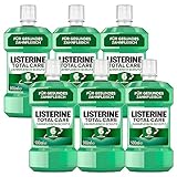 LISTERINE Total Care Zahnfleisch-Schutz (6 x 500 ml), schützende Mundspülung...