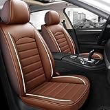 DateYcn Autositzbezüge passend für VW R36 7 GOL CC 4 CC Tuning R-Line EOS...