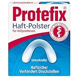Protefix Haft-Polster für Vollprothesen - Unterkiefer - Wirksamer Schutz vor...