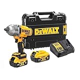 DEWALT XR Akku-Schlagschrauber DCF900P2T (18V, ½ Zoll Außenvierkant-Aufnahme...