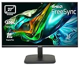 Acer EK271H Monitor 27 Zoll (69 cm Bildschirm) Full HD, 100Hz HDMI, 75Hz VGA,...