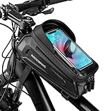 ROCKBROS Fahrrad Rahmentasche Lenkertasche Wasserdicht Handytasche für...