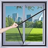 45x150cm Insektenschutz-Fenster Fliegengitter Fenster Fliegengitter...