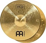 Meinl Cymbals HCS Hihat — 14 Zoll (Video) Schlagzeug Becken – Paar –...