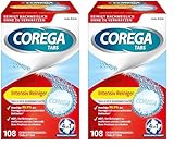 Corega TABS Intensiv Reiniger, 108 Stk., Reiniger Rundumschutz für...