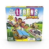 Das Spiel des Lebens Junior Brettspiel für Kinder ab 5 Jahren, Spiel für 2 –...