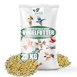 Streufutter 25 kg, Vogelfutter Wildvogelfutter 4 Jahreszeiten, NEU Mischung für...