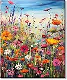 Puzzle 1000 Teile Erwachsene Flowers, Impossible Klassische Jigsaw Puzzles 70 x...