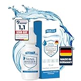 AGUALEVE® Trinkwasserdesinfektion 15ml für 200l Wasser *NEU* |...