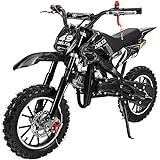 Actionbikes Motors Kinder Mini Elektro Crossbike Delta 49cc | 2-Takt 49ccm Motor...