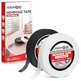 FIXCHORD Saumband, 2PCS Saumband zum Aufbügeln, Bügelband zum Aufbügeln,...