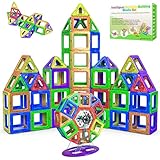 Desire Deluxe Magnetische Bausteine 94PC Konstruktion Bauen Blöcke Set...
