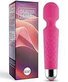 Vibrator für Frauen - Leises und Starkes Massagegerät + Akku - Sexspielzeug...
