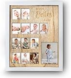 RunFar shop Mein Erstes Jahr Bilderrahmen Baby My First Year Bilderrahmen12...