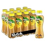 Fuze Tea Schwarzer Tee Zitrone Zitronengras - außergewöhnliche Fusion aus Tee...