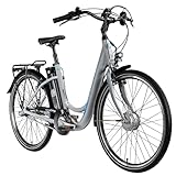 ZÜNDAPP E Bike 26 Zoll Fahrrad Damen Ebike 26 Zoll Green 2.7 Elektrofahrrad...
