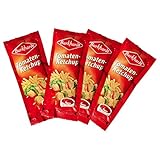 200 x 20ml Portionsbeutel Burkhardt Tomatenketchup im Karton