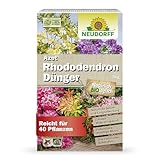 Neudorff Azet RhododendronDünger – Bio Rhododendrondünger mit Mykorrhiza...