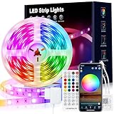 VKH LED Strip 10m, LED Streifen Bluetooth RGB LED Band 10m Selbstklebend mit...