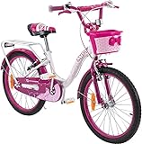 Actionbikes Kinderfahrrad Daisy 20 Zoll - Kinder Fahrrad für Mädchen - Ab 4-9...