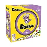 Zygomatic, Dobble Classic, Eco-Sleeves, Familienspiel, Kartenspiel, 2-8 Spieler,...