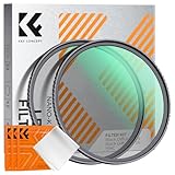 K&F CONCEPT Filter Black-Mist 1/4 & Black-Mist 1/8 Filter, 49mm Black Promist...