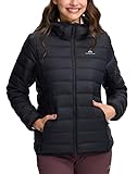 Pioneer Camp Daunenjacke Damen Leicht Packable Steppjacke für Frauen Outdoor...