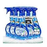 Scheibenenteiser Auto 6x750 ml – Enteiserspray Auto gegen Eis & Frost |...
