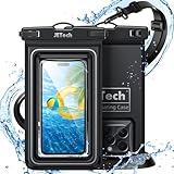 JETech Schwebend Wasserdicht Handytasche, 2 Stück Wasserfest Hülle für iPhone...