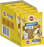 Pedigree® Dentastix Chewy Chunx Zahnpflegesnacks für große Hunde über 15kg,...