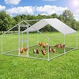 YITAHOME Hühnerstall Freilaufgehege Freilaufgehege Kaninchen mit...