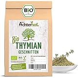 Bio Thymian getrocknet und gerebelt (500g) Bio-Thymian-Tee als Gewürz oder als...