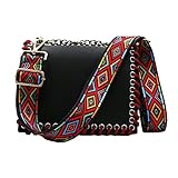 Schultergurt für Taschen Breit 3.8cm, Taschengurt Boho Verstellbar 74-134cm,...