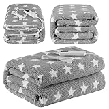 Steinborg® Heizdecke mit Abschaltautomatik 180x130cm Kuschelheizdecke...