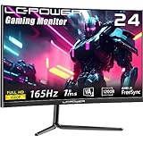 LC-Power LC-M24-FHD-165-C Gaming Monitor 23,6' Curved Full HD Display 16:9,...