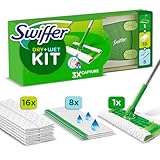 Swiffer Bodenwischer Wet & Dry Starter-Kit Mit Trockenen Und Feuchten...