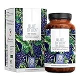 NATURTREU® OPC Traubenkernextrakt hochdosiert 900mg Extrakt mit Q10, Kalium &...