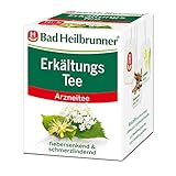 Bad Heilbrunner Erkältungstee - Arzneitee im Filterbeutel - Eukalyptus -...