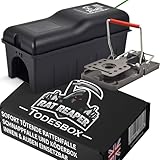 Rat Reaper Todesbox - Sofort tödliche Rattenfalle | Humane Rattenfallen für...