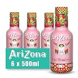 Arizona | Kiwi Strawberry | Petfles | 6 x 0.5 liter