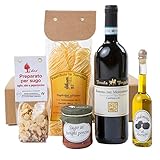 The Wine Guys Präsentkorb „Genussreise Piemont“ mit italienischen...