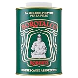 Roberts Babypuder Talkum Dose - 500 g (1er Pack) - Talkum Pulver Natur -...